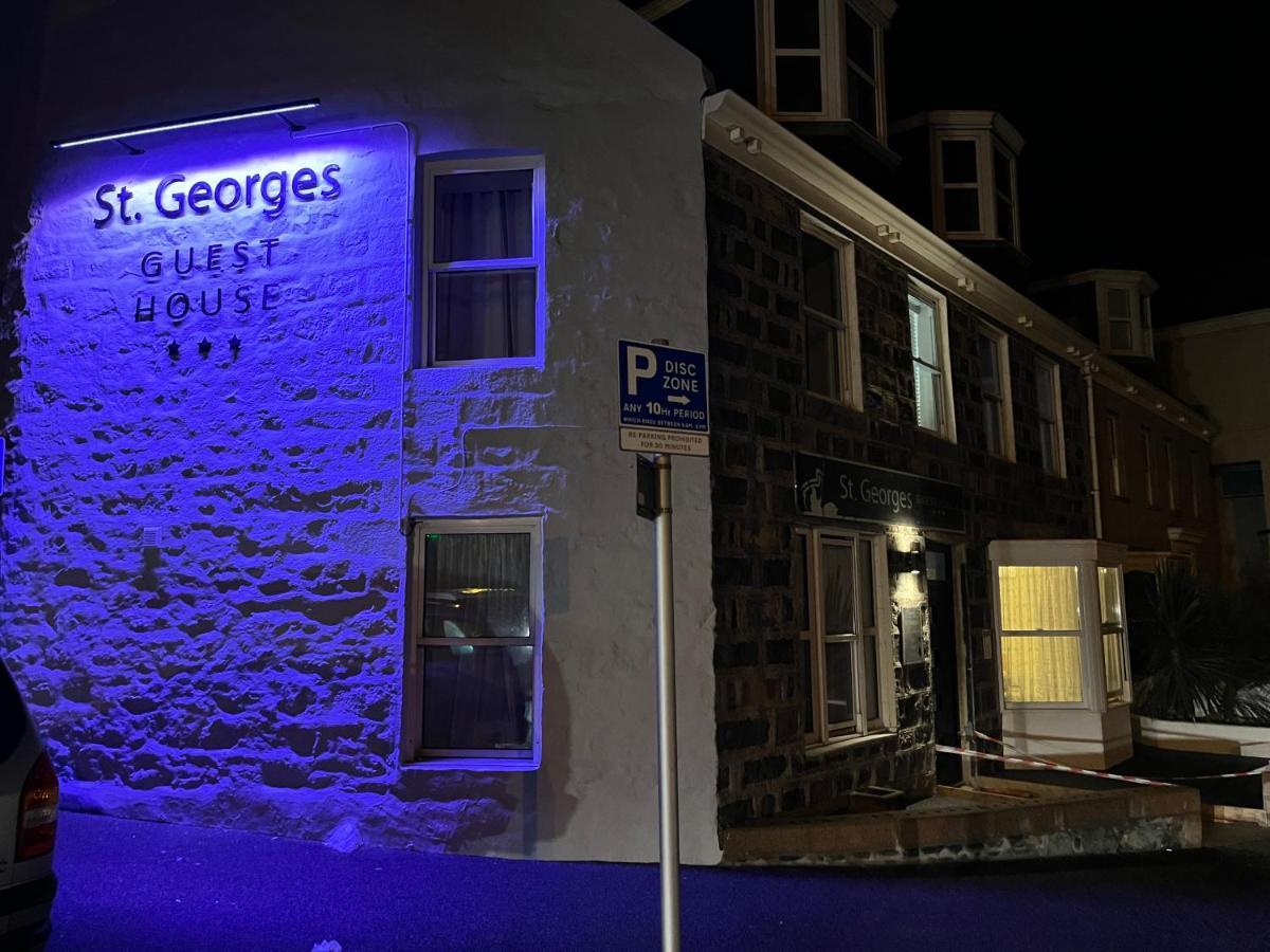 St Georges Hotel Saint Peter Port Buitenkant foto